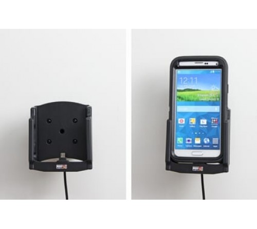 Brodit h/l Samsung Galaxy S5 USB sig.plug - Otterbox Def.