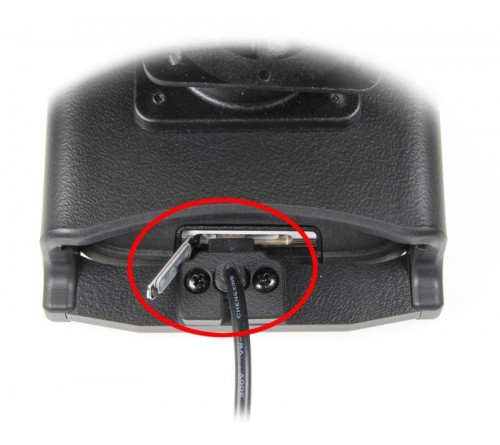 Brodit h/l Samsung Galaxy S5 USB sig.plug - Otterbox Def.