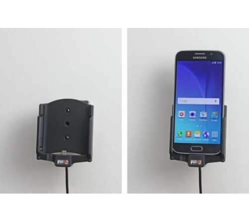 Brodit houder/lader Samsung Galaxy S6 USB sig.plug