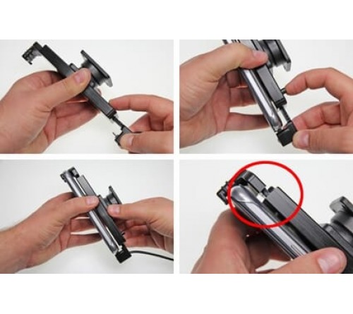 Brodit h/l Samsung Galaxy S6/S7 met skin USB Sig Plug