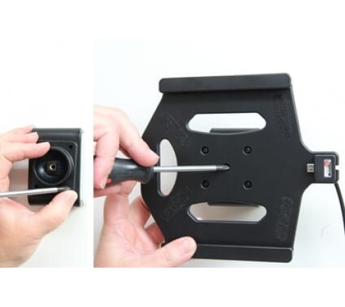 Brodit houder/lader Samsung Galaxy Tab A 8.0 USB sig. plug