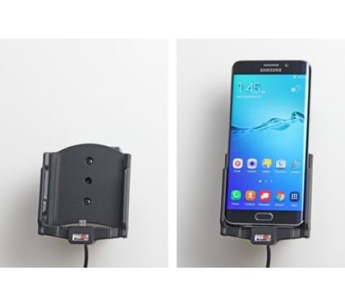 Brodit houder/lader Samsung Galaxy S6 Edge+ USB sig.plug