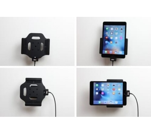 Brodit houder/lader Apple iPad Mini 4/Mini 5 USB sig.plug