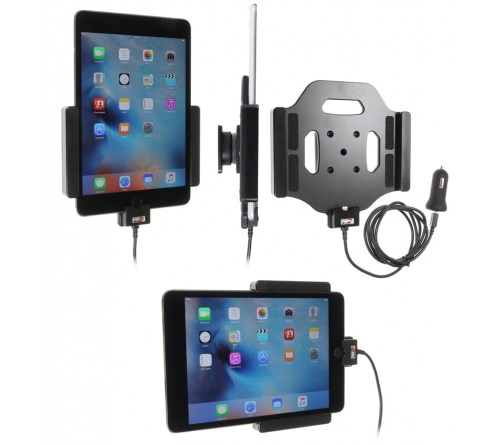 Brodit houder/lader Apple iPad Mini 4/Mini 5 USB sig.plug