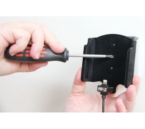 Brodit h/l Apple iPhone 8 Plus/Xs Max USB sig.plug-padded