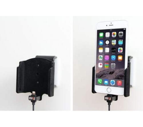 Brodit h/l Apple iPhone 8 Plus/Xs Max USB sig.plug-padded