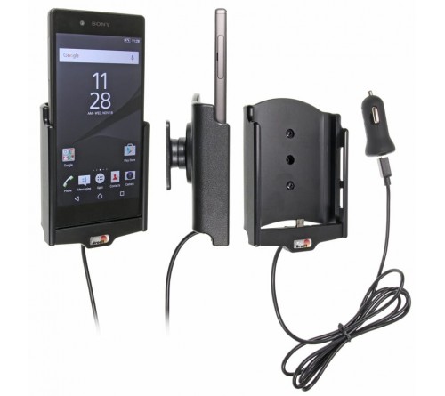 Brodit houder/lader Sony Xperia Z5 USB sig.plug