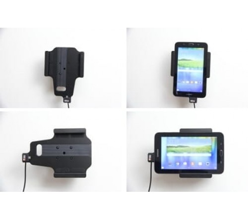 Brodit houder/lader Sam.Galaxy Tab 3 Lite 7.0 USB sig.plug