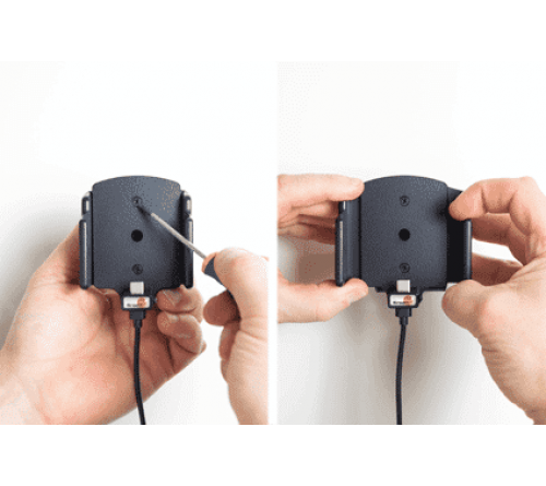 Brodit h/l usb-C verstelb 62-77/6-10mm usb-A sig.