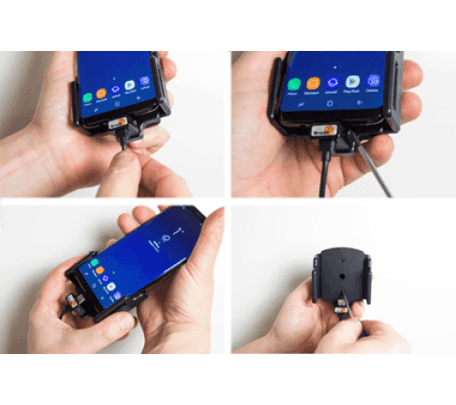 Brodit h/l usb-C verstelb 62-77/6-10mm usb-A sig.