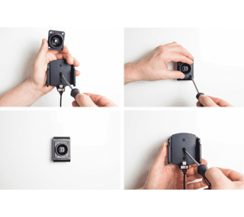 Brodit h/l usb-C verstelb 62-77/6-10mm usb-A sig.