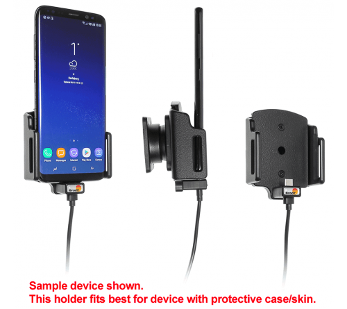 Brodit h/l usb-C verstelb 62-77/6-10mm usb-A sig.