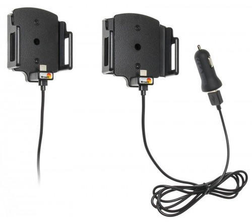 Brodit h/l usb-C verstelb 62-77/12-16mm usb-A sig.