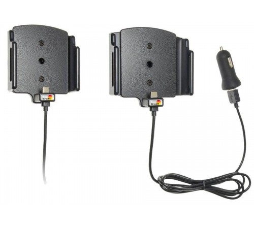 Brodit h/l usb-C verstelb 75-89/6-10mm usb-A sig.