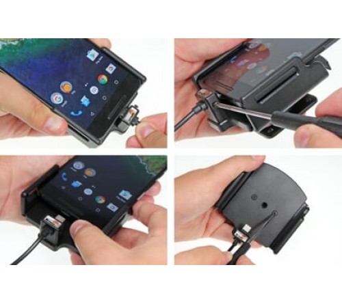 Brodit h/l usb-C verstelb 75-89/9-13mm usb-A sig.