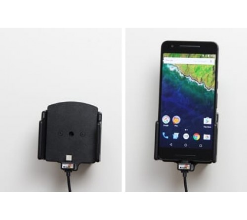 Brodit h/l usb-C verstelb 75-89/9-13mm usb-A sig.