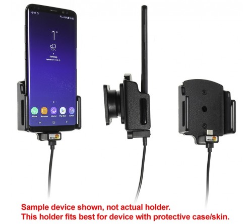 Brodit h/l usb-C verstelb 75-89/9-13mm usb-A sig.