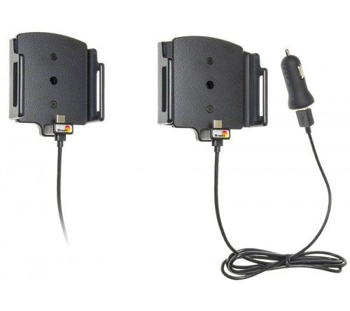 Brodit h/l usb-C verstelb 75-89/9-13mm usb-A sig.