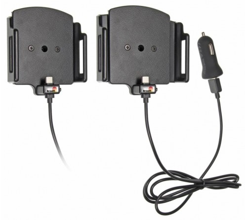 Brodit h/l usb-C verstelb 75-89/12-16mm usb-A sig.