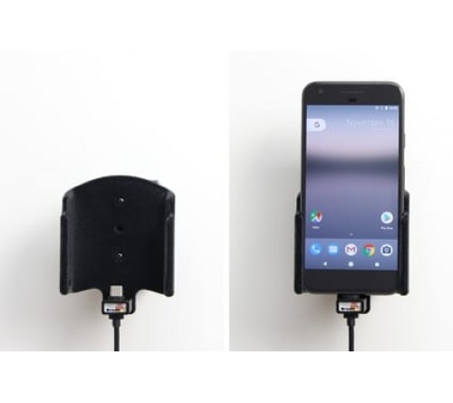Brodit houder/lader Google Pixel USB sig.plug-padded