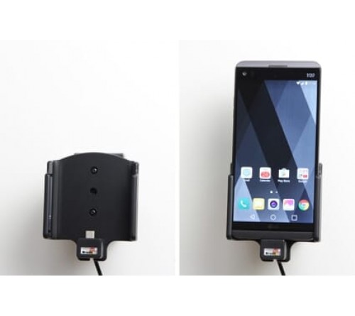 Brodit houder/lader LG V20 USB sig.plug