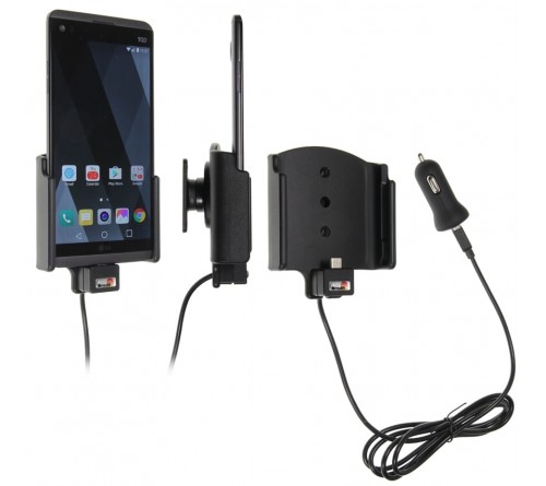 Brodit houder/lader LG V20 USB sig.plug