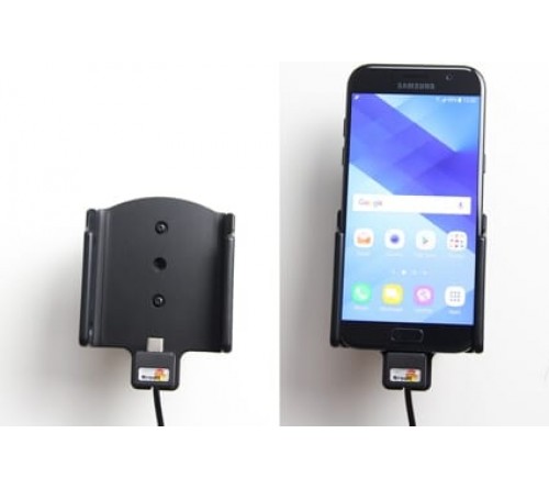 Brodit houder/lader Samsung Galaxy A5 (2017) USB sig.plug
