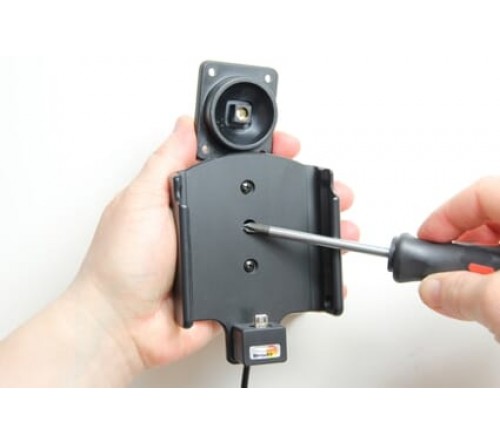 Brodit houder/lader Samsung Galaxy Xcover 4 USB sig.plug