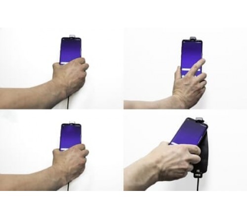 Brodit h/l Samsung Gal.S9 Plus/S10 Plus met skin USB Sig .