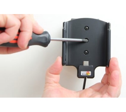 Brodit houder/lader Samsung Galaxy S8 USB sig.plug