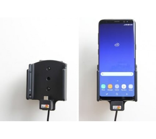 Brodit houder/lader Samsung Galaxy S8 USB sig.plug