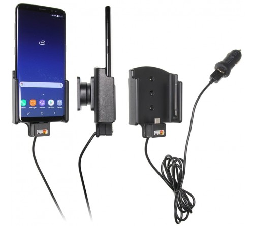 Brodit houder/lader Samsung Galaxy S8 USB sig.plug