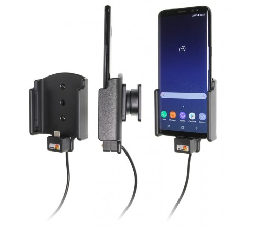 Brodit houder/lader Samsung Galaxy S8 USB sig.plug