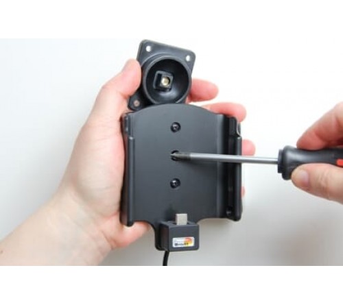 Brodit houder/lader Samsung Galaxy S8 Plus USB sig.plug