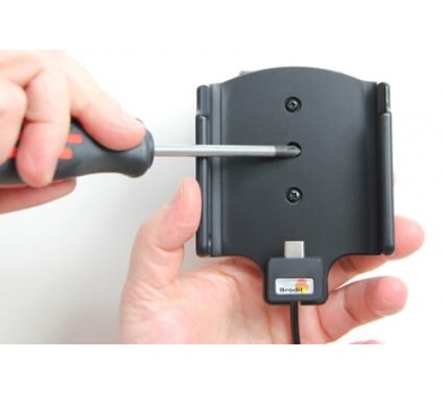 Brodit houder/lader Samsung Galaxy S8 Plus USB sig.plug