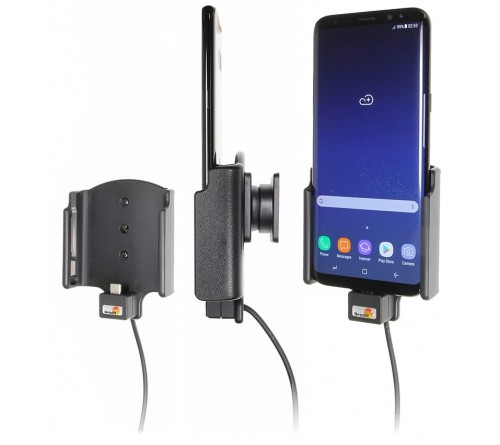 Brodit houder/lader Samsung Galaxy S8 Plus USB sig.plug