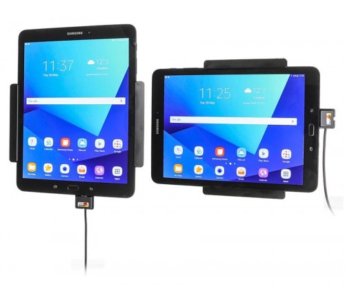 Brodit houder/lader Samsung Galaxy Tab S3 9.7 USB sig. plug