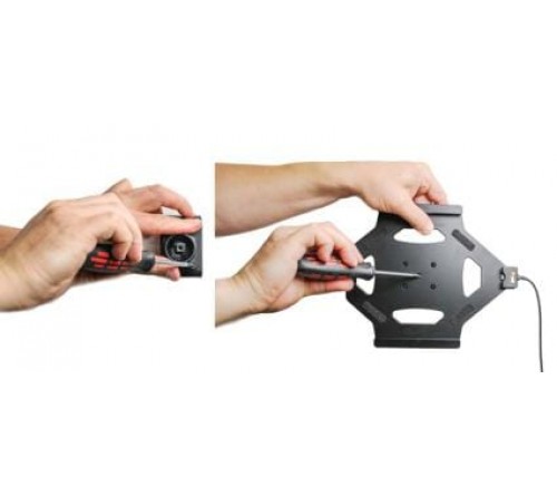 Brodit houder/lader Apple iPad Pro 10.5/Air 3 USB sig.plug