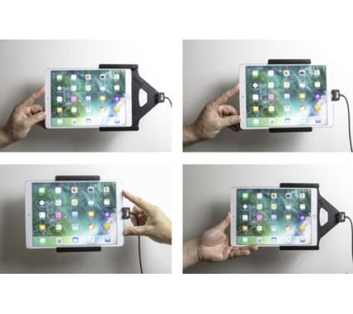 Brodit houder/lader Apple iPad Pro 10.5/Air 3 USB sig.plug
