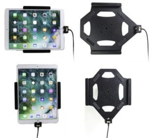 Brodit houder/lader Apple iPad Pro 10.5/Air 3 USB sig.plug