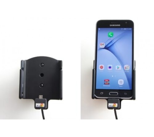 Brodit houder/lader Samsung Galaxy J5 (2017) USB sig.plug