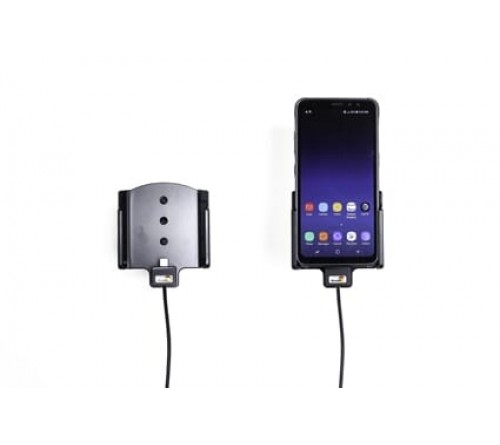 Brodit houder/lader Samsung Galaxy S8 Active USB sig.plug