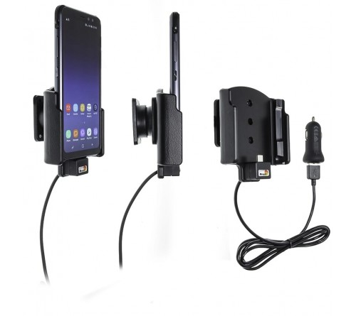 Brodit houder/lader Samsung Galaxy S8 Active USB sig.plug