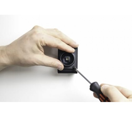 Brodit houder/lader Apple iPhone X/Xs USB sig.plug-padded