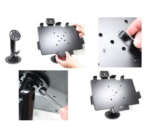 Brodit houder Zebra ET50/55 10.1" keylock/ extra strength