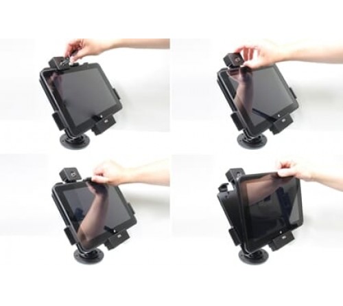 Brodit houder Zebra ET50/55 10.1" keylock/ extra strength