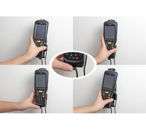 Brodit houder/lader Motorola MC9500 met USB Host MOLEX