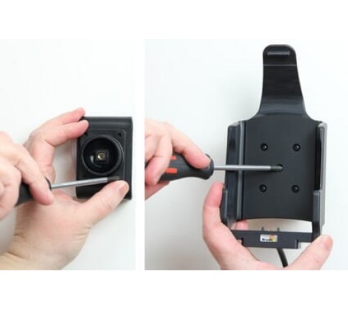 Brodit 3-punts houder/lader Symbol/Mot./Zebra TC70 sig.plug