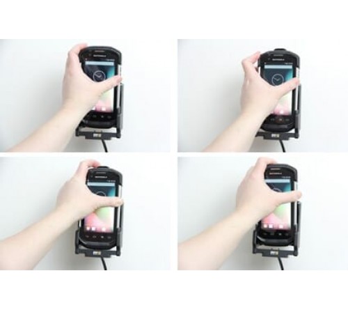 Brodit 3-punts houder/lader Symbol/Mot./Zebra TC70 sig.plug