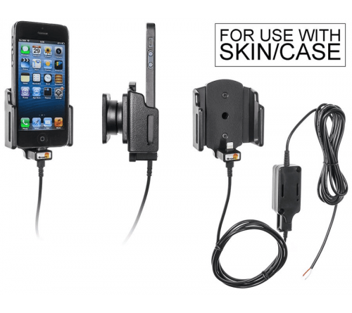 Brodit h/l lightning verstelb 59-63/6-10mm usb-A fixed